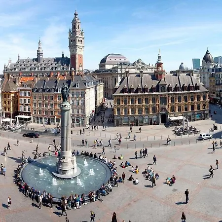 Superb Apartment In The Heart Of Old Lille! Apartamento